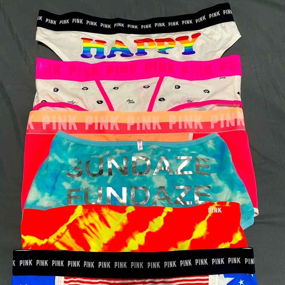 6 pairs of NWT Victoria Secret underwear
